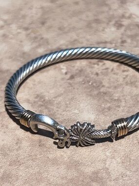 SC Destination Bracelet SsAnd 14 kt gold